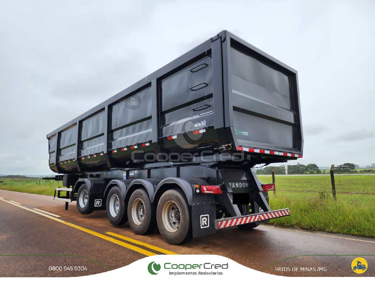 BASCULANTE de Cooper Cred Implementos Rodoviários MG